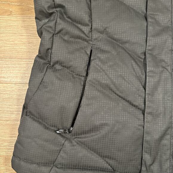 The North Face Women’s 600 Down Insulated Puffer Jacket Size M Black Winter Coat - Picture 4 of 10